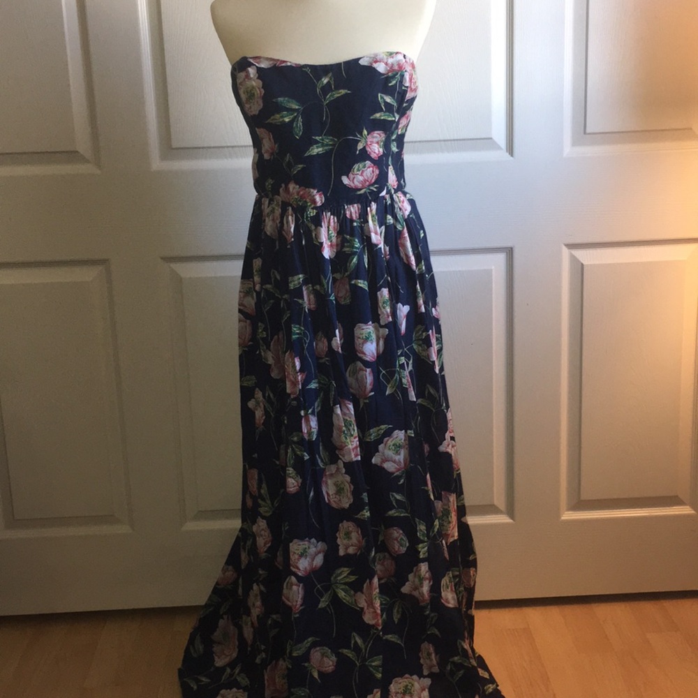 French Connection Casually Elegant Floral Maxi